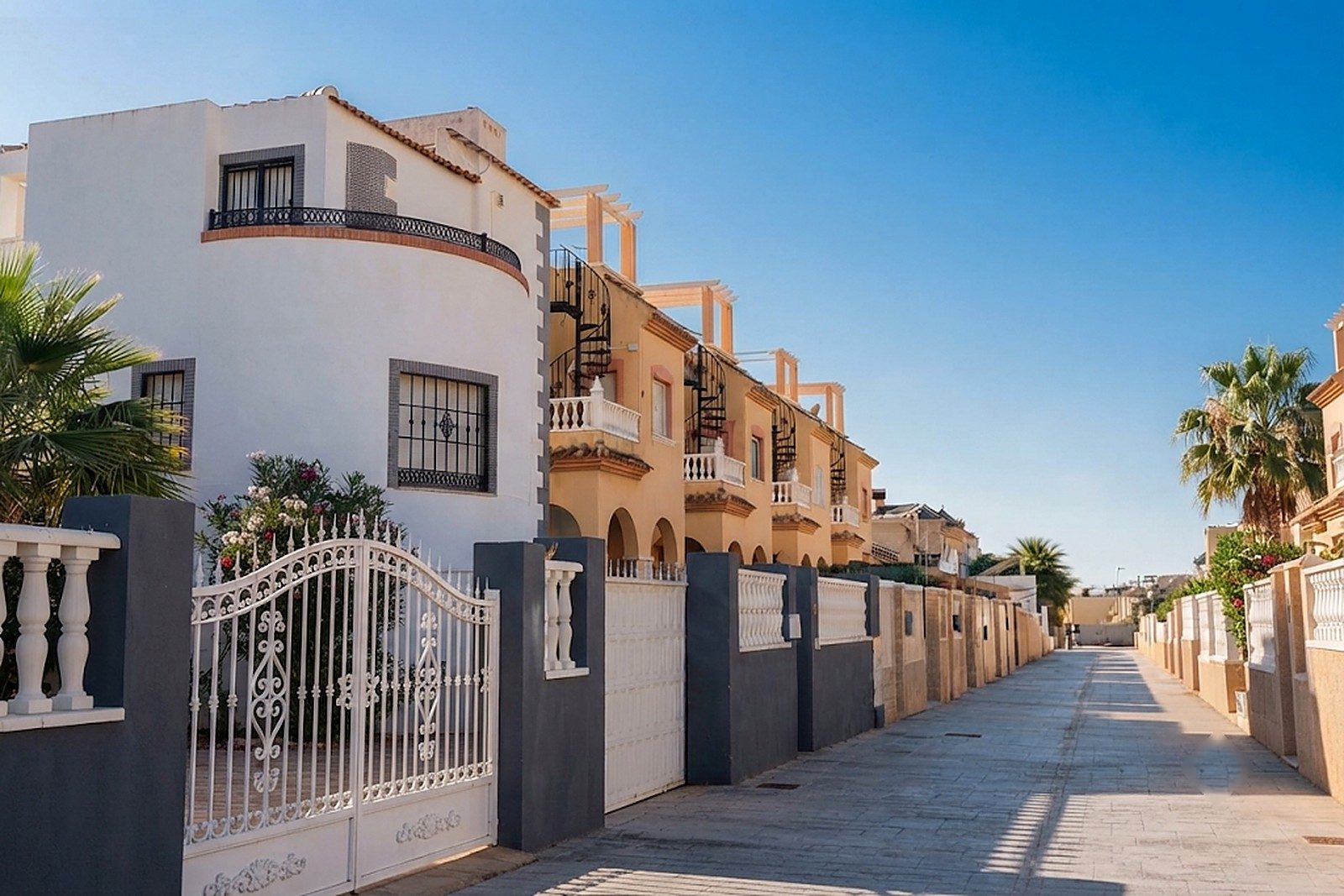 Los 5 chalets de lujo construidos en Torrevieja