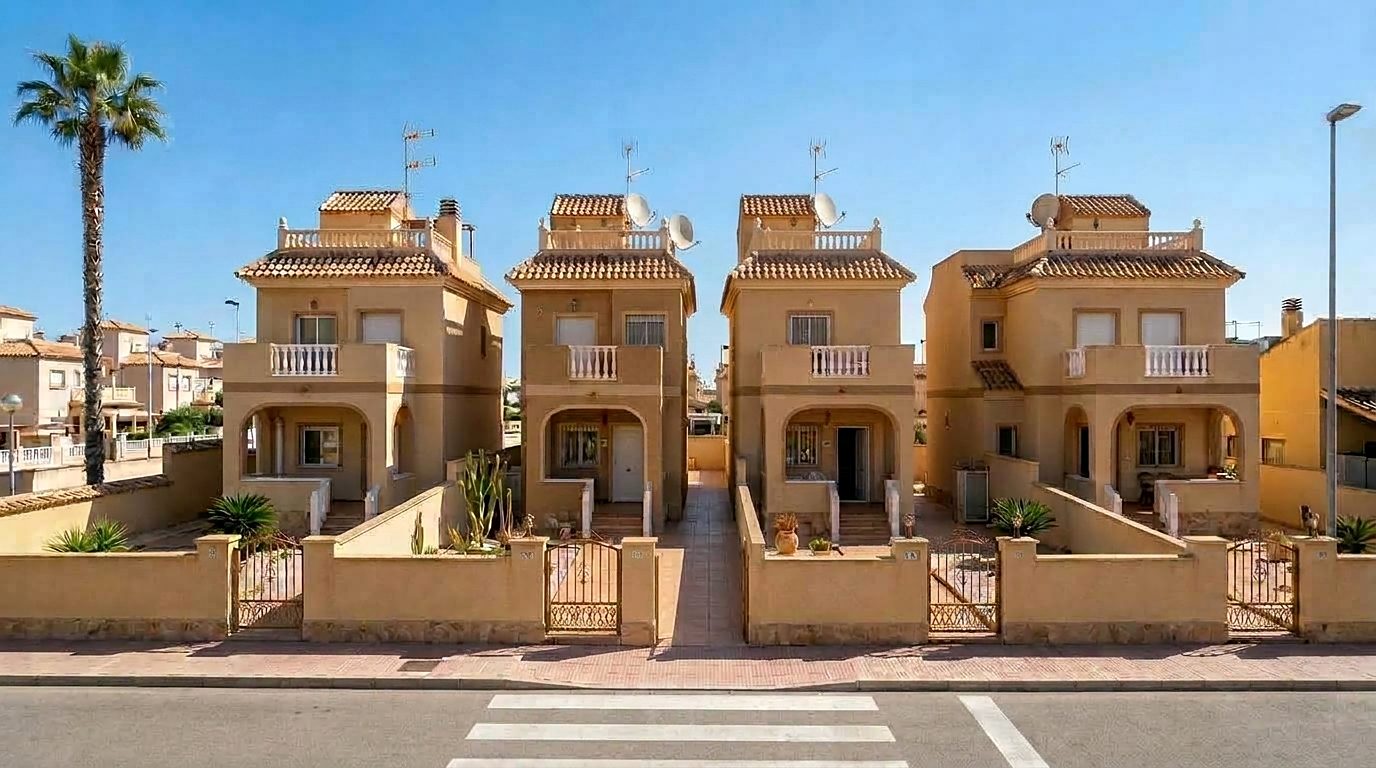 Los 4 chalets de lujo construidos en Torrevieja